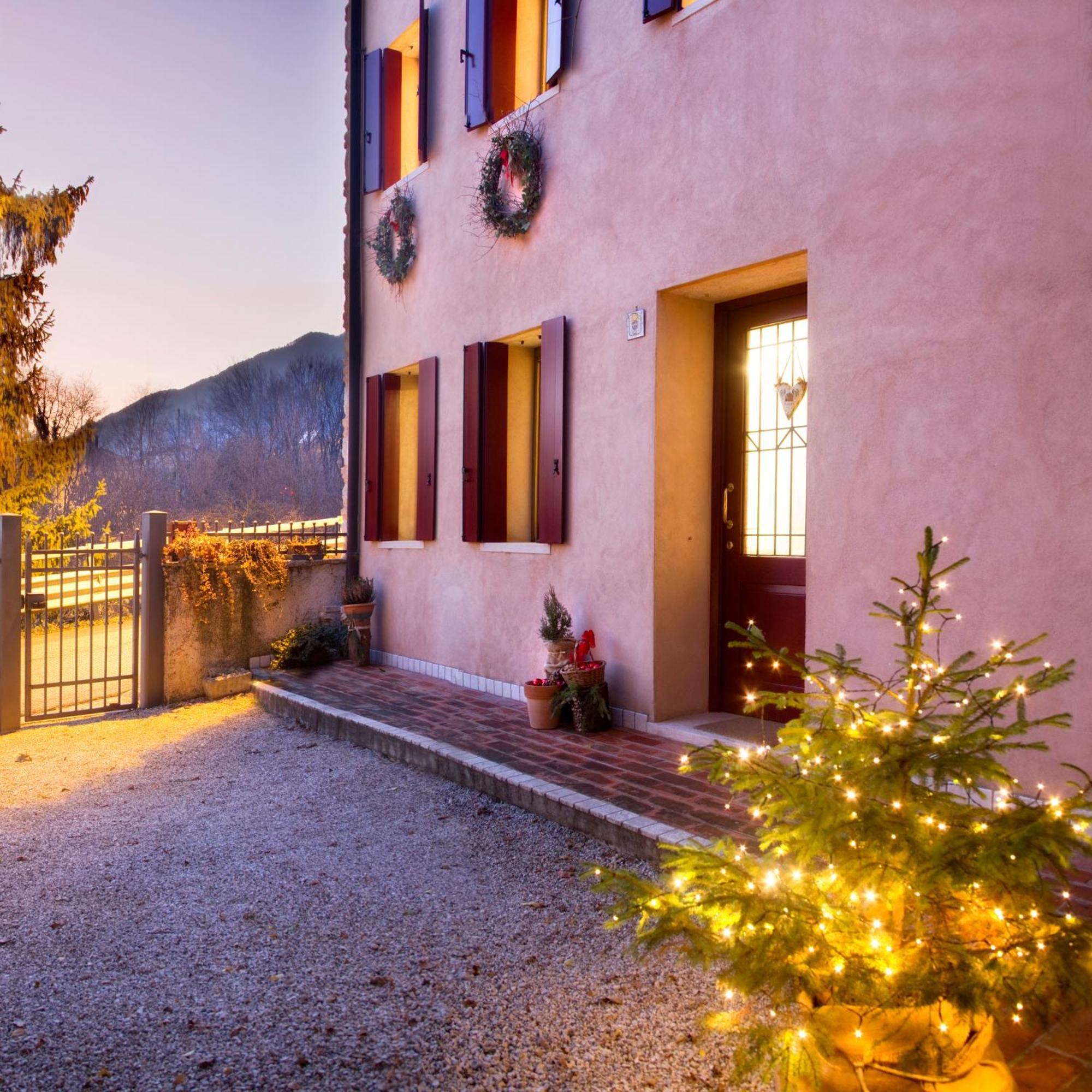 Il Portico Verde Crespano del Grappa Exteriör bild
